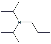 1-Propanamine, N,N-bis(1-methylethyl)- Struktur