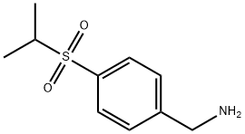 4-(propane-2-sulfonyl)-benzylamine Struktur