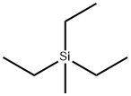 Silane, triethylmethyl- Struktur