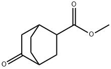 methyl 5-oxobicyclo[2.2.2]octane-2-carboxylate Struktur