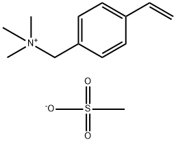 (4-ethenylphenyl)methyl-trimethylazanium,methanesulfonate|(4-乙烯基苯基)甲基-三甲基銨甲磺酸鹽