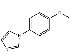 4-(1H-IMIDAZOL-1-YL)-N,N-DIMETHYLANILINE Struktur
