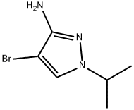 4-bromo-1-isopropyl-1H-pyrazol-3-amine Struktur
