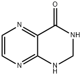 2,3-Dihydro-1H-pteridin-4-one Structure