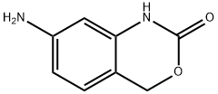 2H-3,1-BENZOXAZIN-2-ONE, 7-AMINO-1,4-DIHYDRO Struktur