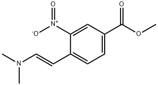 methyl (E)-4-(2-(dimethylamino)vinyl)-3-nitrobenzoate