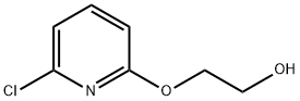 Ethanol, 2-[(6-chloro-2-pyridinyl)oxy]- Struktur