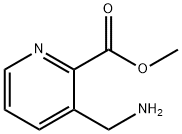 methyl 3-(aminomethyl)picolinate Struktur