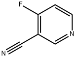 3-Cyano-2-fluoropyridine Struktur