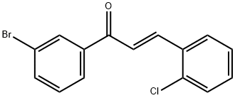 (2E)-1-(3-bromophenyl)-3-(2-chlorophenyl)prop-2-en-1-one|(2E)-1-(3-bromophenyl)-3-(2-chlorophenyl)prop-2-en-1-one