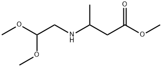 methyl 3-[(2,2-dimethoxyethyl)amino]butanoate|methyl 3-[(2,2-dimethoxyethyl)amino]butanoate