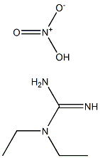 1,1-Diethylguanidine nitrate