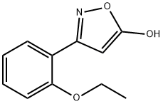 3-(2-ethoxyphenyl)-1,2-oxazol-5-ol Struktur