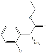 R-2-氯苯甘氨酸乙酯, 1195954-08-5, 結(jié)構(gòu)式