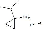 (1-isopropylcyclopropyl)amine hydrochloride Struktur