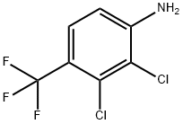 2,3-Dichloro-4-trifluoromethyl-phenylamine Struktur