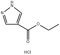 1H-Pyrazole-4-carboxylic acid, ethyl ester Struktur