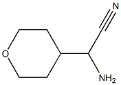 Amino-(tetrahydro-pyran-4-yl)-acetonitrile Struktur