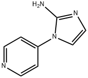 1-(Pyridin-4-yl)-1H-imidazol-2-amine Struktur