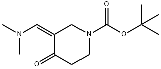 tert-butyl (3Z)-3-[(dimethylamino)methylidene]-4-oxopiperidine-1-carboxylate