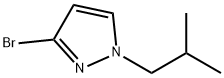 3-Bromo-1-isobutyl-1H-pyrazole Struktur
