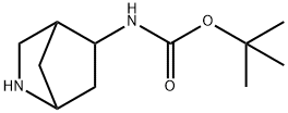 Tert-Butyl-2-Azabicyclo[2.2.1]Heptan-5-Ylcarbamate Structure