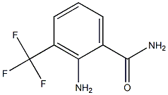 2-Amino-3-(trifluoromethyl)benzamide Struktur