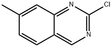 2-Chloro-7-methylquinazoline Struktur