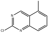 2-Chloro-5-methylquinazoline Struktur