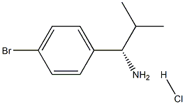 (S)-1-(4-ブロモフェニル)-2-メチルプロパン-1-アミン塩酸塩