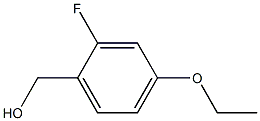 (4-Ethoxy-2-fluorophenyl)methanol Struktur
