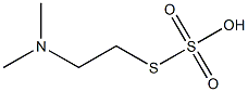 Thiosulfuric acid,S-[2-(dimethylamino)ethyl] ester