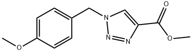 methyl 1-[(4-methoxyphenyl)methyl]-1H-1,2,3-triazole-4-carboxylate|