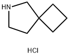 6-AZASPIRO[3.4]OCTANE HCL Struktur