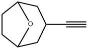 3-ETHYNYL-8-OXA-BICYCLO[3.2.1]OCTANE Struktur