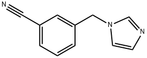 1-(3-Cyanobenzyl)imidazole Struktur