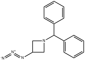 3-疊氮基-1-(二苯甲基)氮雜環(huán)丁烷