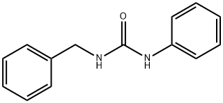 Urea,N-phenyl-N'-(phenylmethyl)-