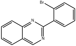 2-(2-bromophenyl)quinazoline Struktur