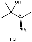 (R)-3-amino-2-methylbutan-2-ol Structure
