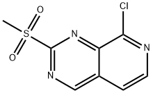 8-chloro-2-(methylsulfonyl)pyrido[3,4-d]pyrimidine|8-氯-2-(甲磺?；?吡啶[3,4-D]嘧啶