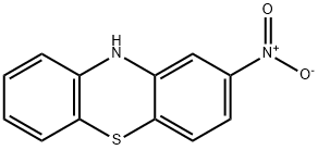 2-NITRO-10H-PHENOTHIAZINE Struktur