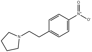Pyrrolidine, 1-[2-(4-nitrophenyl)ethyl]-
