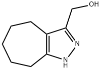(2,4,5,6,7,8-hexahydrocyclohepta[c]pyrazol-3-yl)methanol Structure