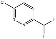 3-Chloro-6-difluoromethyl-pyridazine