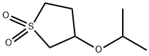 Thiophene,tetrahydro-3-(1-methylethoxy)-, 1,1-dioxide|3-異丙氧基四氫噻吩-1,1-二氧化物