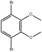 1,4-dibromo-2,3-dimethoxybenzene 結(jié)構(gòu)式
