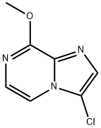 3-Chloro-8-methoxy-imidazo[1,2-a]pyrazine Struktur