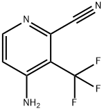 4-Amino-3-trifluoromethyl-pyridine-2-carbonitrile|阿帕魯胺雜質8