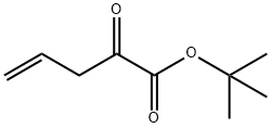 tert-butyl 2-oxopent-4-enoate Struktur